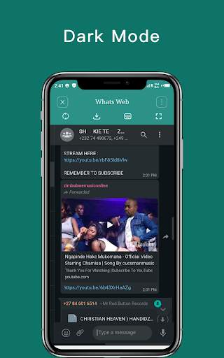 Whatscan for Web screenshot 4