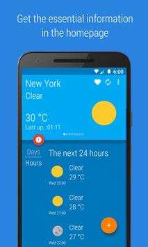 WeatherCast screenshot 1