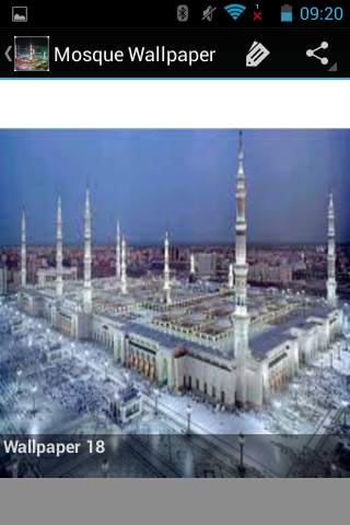 Beautiful Mosque Wallpaper screenshot 4