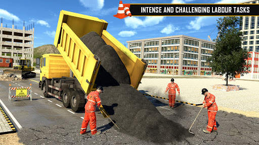 Snow Offroad Construction Site screenshot 6
