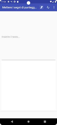 Controllo della punteggiatura screenshot 1