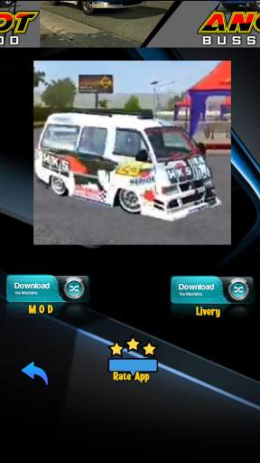 Angkot Bussid Mod screenshot 7