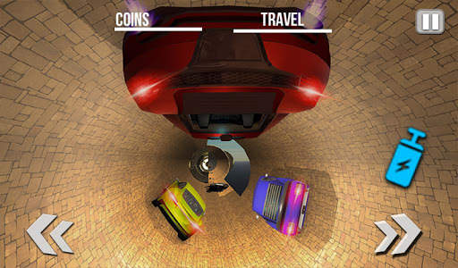 Car Tunnel Rush 3D: Infinite Car Racing Game screenshot 7