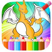 Pokem Coloring Pages 1.0