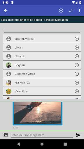 Cath Messenger screenshot 2
