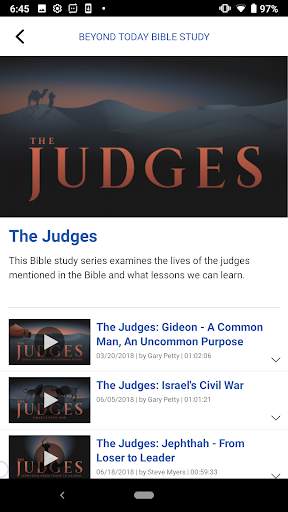 Beyond Today screenshot 3