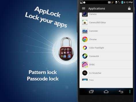 Smart AppLock (Lock Apps) screenshot 1