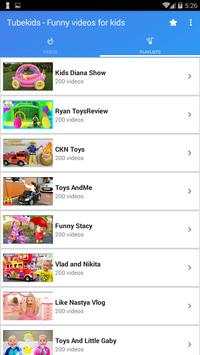 Tubekids - Funny Kids Shows screenshot 5