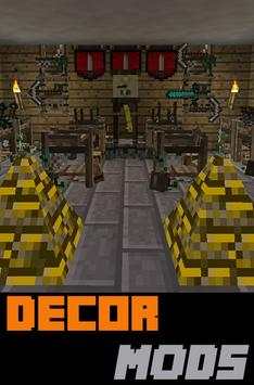 Decor Mods For Minecraft PE screenshot 1