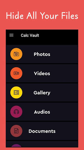 Photo and Video Hiding Program - Fake Calculator screenshot 2