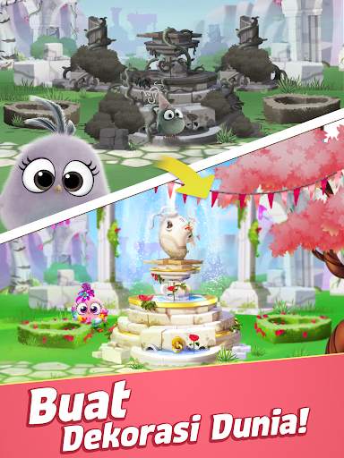 Angry Birds Match 3 screenshot 20