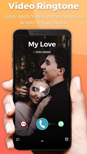 Video Ringtone For Incoming Call & Caller Id screenshot 1