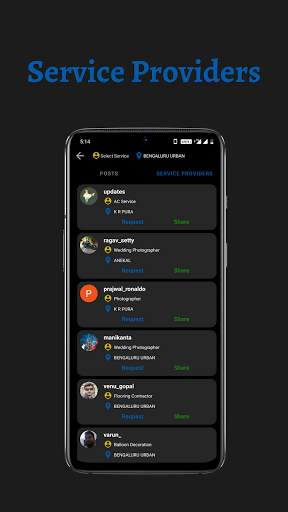 PublicPosts - India's own HyperLocal Network screenshot 4