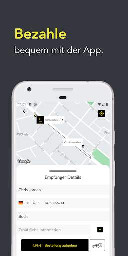 Paket Taxi screenshot 5