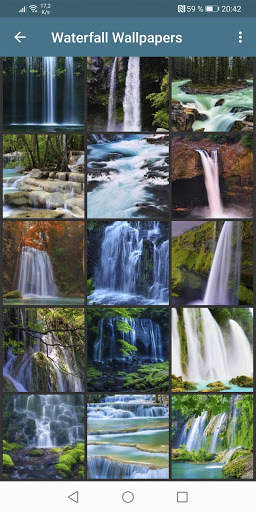 Waterfall Wallpapers screenshot 3
