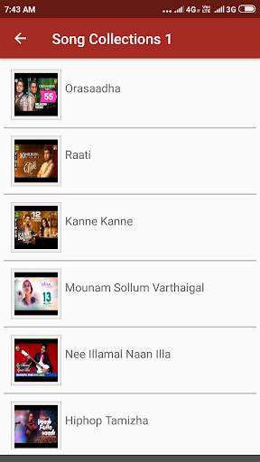 Tamil Album Songs Video screenshot 1