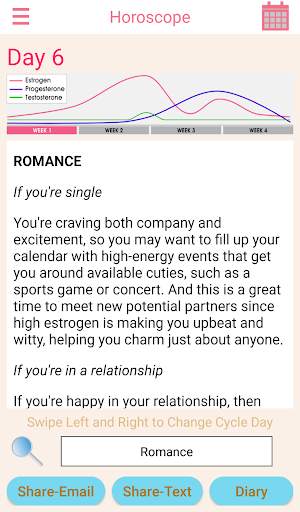 Hormone Horoscope Teen Pro screenshot 3