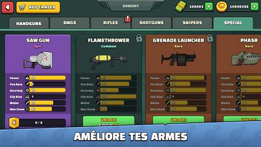 Mini Militia - Doodle Army 2 screenshot 6