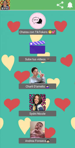 Stickers de TikTokers WastickerApps screenshot 1