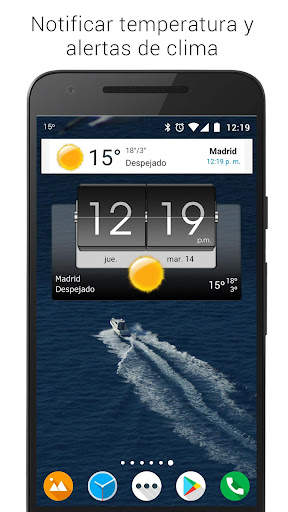 3D Flip Clock & Weather screenshot 10