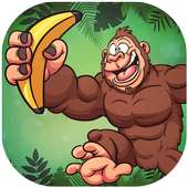 Banana King Adventure logo