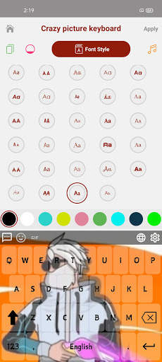 Crazy Picture Keyboard - Dj Alok Picture Keyboard screenshot 3