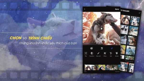 Làm Video Từ Ảnh Và Nhạc – Chỉnh Sửa Video screenshot 2