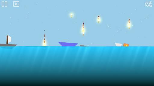 Water Fluid Ship Simulator screenshot 1