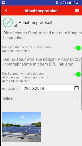 E.ON Installer App screenshot 3