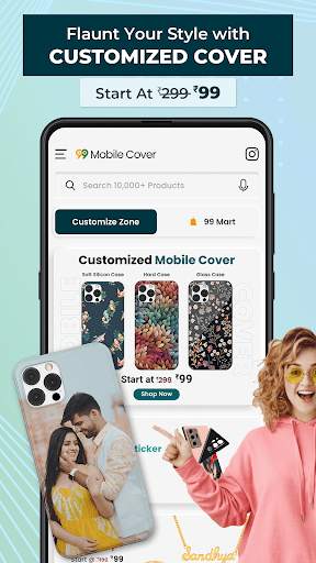 99 Mobile Cover & Custom Gifts screenshot 1