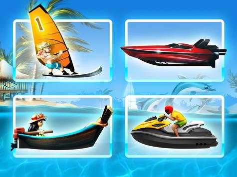Tropical Island Boat Racing screenshot 9
