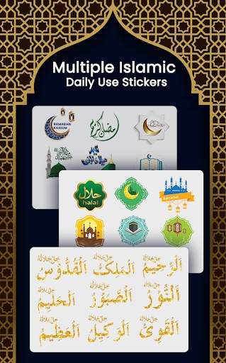 Islamic Stickers for WA screenshot 2