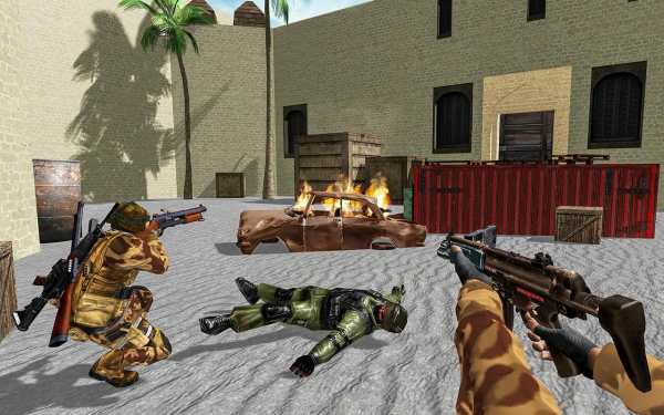 US Army Counter Terrorist Shooting Strike Game скриншот 3