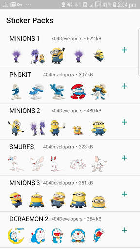 WA Cartoon Stickers Pro screenshot 3