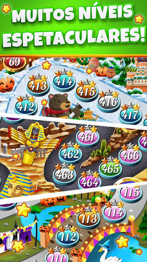 Witch Puzzle - Jogos de Combinar 3 screenshot 3