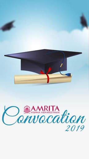Convocation 2019 screenshot 2