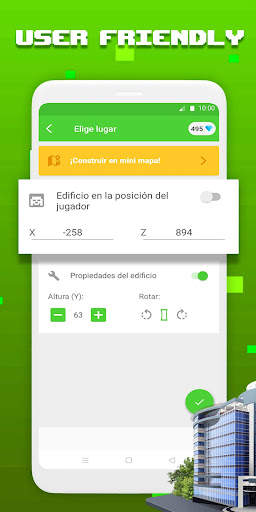 Constructor para Minecraft PE screenshot 7