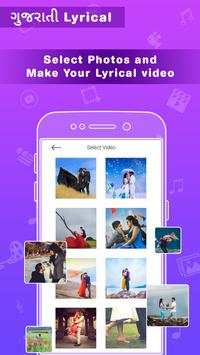 Gujarati Photo Lyrical Video Status Maker screenshot 2