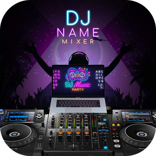 DJ Name Mixer - Mix Name with Song 1.1