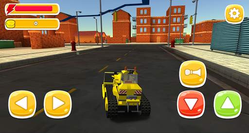 Toy Extreme Car Simulator: Endless Racing Game screenshot 1