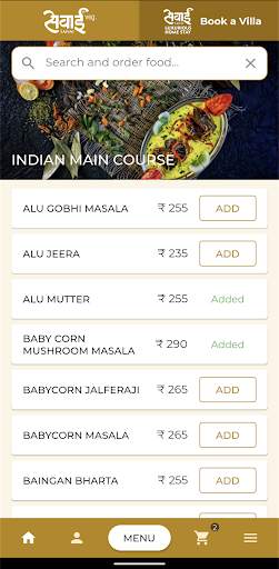 Sawai Veg - Food Ordering screenshot 5