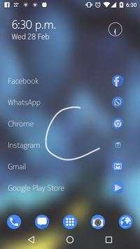 Launcher for Nokia 6 screenshot 2