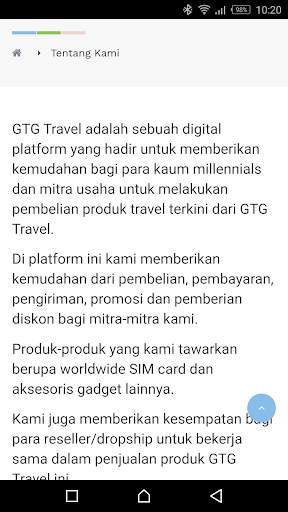GTG Travel screenshot 2
