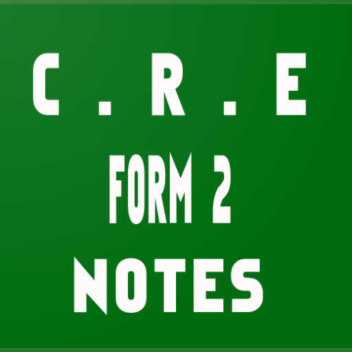 C.R.E form two notes أيقونة