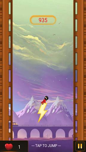 Ninja Super Jump Lite screenshot 2