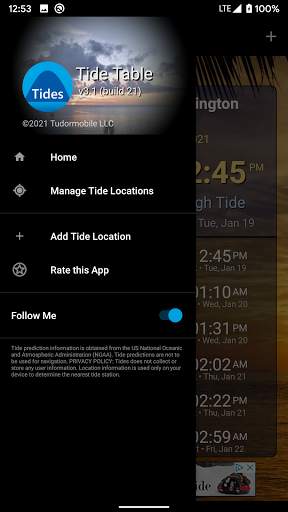 Tide Table screenshot 8