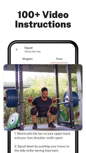 StrongLifts Weight Lifting Log screenshot 3