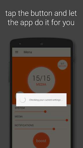 Volume Booster 🎧 screenshot 2