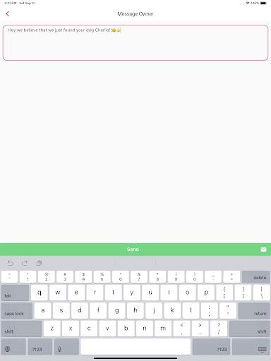 Missing Pets - Find Lost Pet скриншот 5