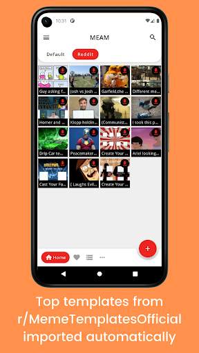 MEAM - The Meme Maker Free screenshot 2